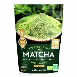 Th&eacute; Vert Matcha bio en poudre 50g