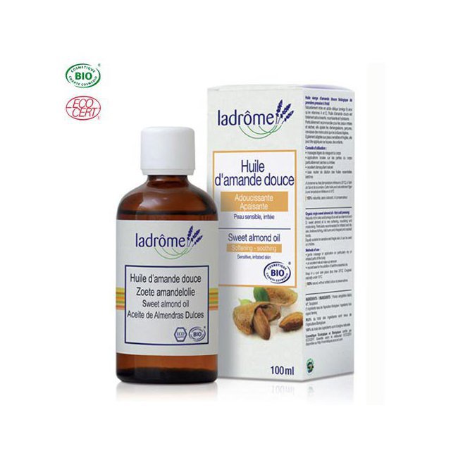 Huile d'Amande douce bio 100ml