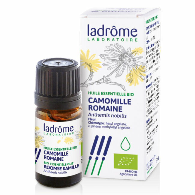 Huile essentielle bio de Camomille romaine 5ml