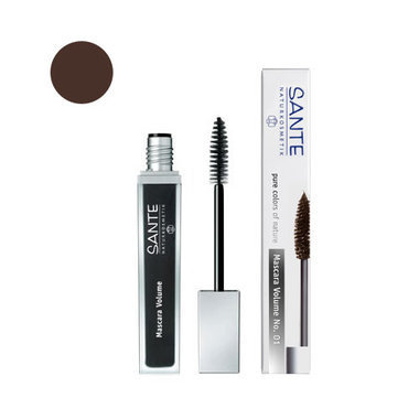 Mascara Bio Volume Marron Sante Naturkosmetik