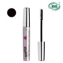 Mascara Bio Noir à la rose musquée 8ml