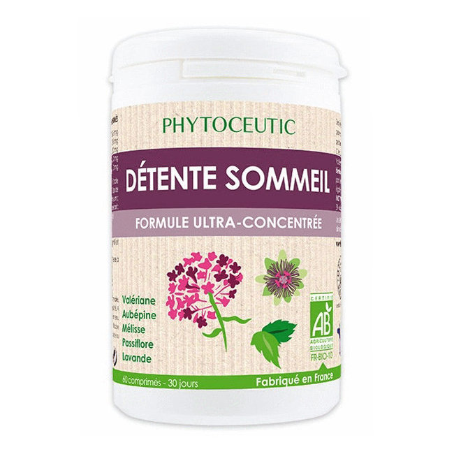 Détente & Sommeil Bio - 60 comprimés