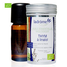 Huile essentielle bio Thym à Linalol 10ml