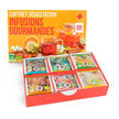 Coffret dégustation Thés et Tisanes Gourmandes Bio 36 sachets