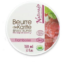 Beurre de Karité Bio à la Framboise 150ml