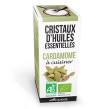 Livre La Cuisine aux Cristaux d'Huiles Essentielles - Aromandise