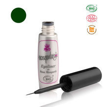 Eyeliner Bio Vert sapin à l'huile de rose musquée du Chili 5ml