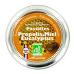 Pastilles bio à la propolis, miel et eucalyptus pour la gorge 45g