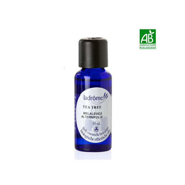 Huile essentielle bio Tea Tree - Arbre à thé 30ml