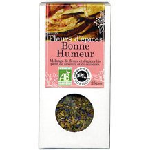 Fleurs d'épices bio Bonne Humeur pour la cuisine 25g