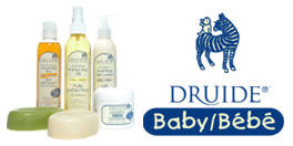 Druide - Soins bio pour B&eacute;b&eacute;