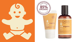 Erbaorganics - Soins bio pour les b&eacute;b&eacute;s