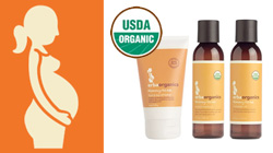 Soins bio Erbaorganics - Gamme Futures Mamans
