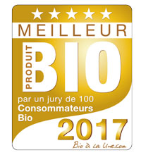 Logo Meilleur produit bio 2017