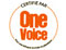 Logo One voice