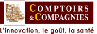Comptoirs et Compagnies - Logo