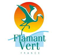 Logo Flamant Vert - Claire Nature