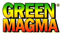 Logo Green Magma - Claire Nature