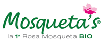 Logo Mosqueta's - Cosmétiques à l'huile de rose musquée du Chili