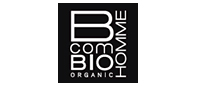Logo B com Bio Homme - cosmétiques bio pour homme - Clairenature.com