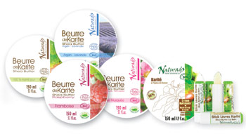 Naturado - Gamme Karité bio chez Claire Nature