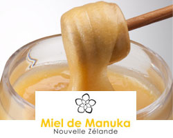 Miel de Manuka - Nouvelle Zélande