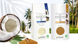 Gamme Noix de coco bio - Comptoirs et Compagnies