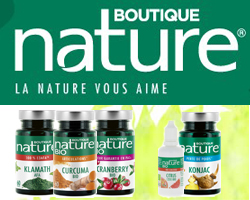 Rayon Boutique Nature - Compléments alimentaires bio et soins naturels