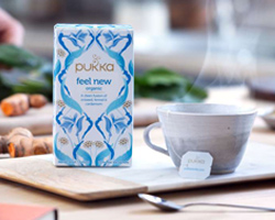 Rayon Pukka - Thés et infusions bio