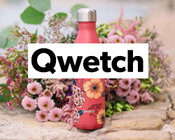 Rayon Qwetch - Bouteille isotherme et theiere nomade