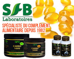 Laboratoire SFB - Charbon végétal activé