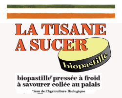 Rayon Biopastille - Tisane à sucer bio