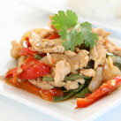 Recette Poulet Basilic Thai - Cristaux d'huiles essentielles Florisens