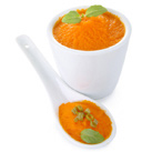 Recette Verrine de carottes à la coriandre - Cristaux d'huiles essentielles