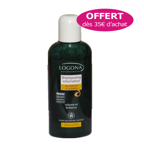 Cadeau - Shampoing Logona Format Voyage - Clairenature