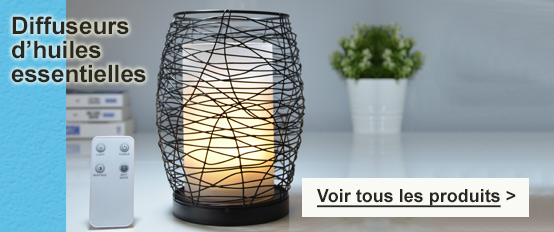 S&eacute;lection diffuseurs d'huiles essentielles - Acheter chez Clairenature.com