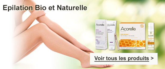 S&eacute;lection Epilation - Achetez chez Clairenature.com