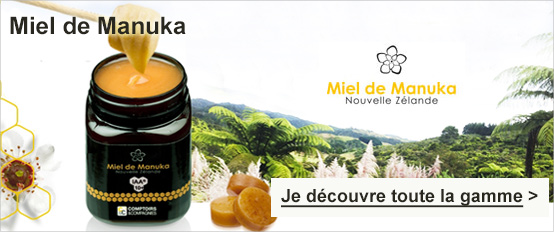 Sélection Miel de Manuka - Achetez chez Clairenature.com