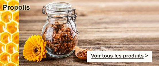 Selection Produits à la Propolis