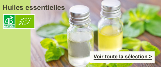 Huiles essentielles bio