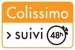 Logo Colissimo suivi